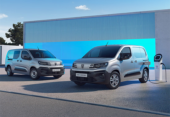 PEUGEOT E-PARTNER